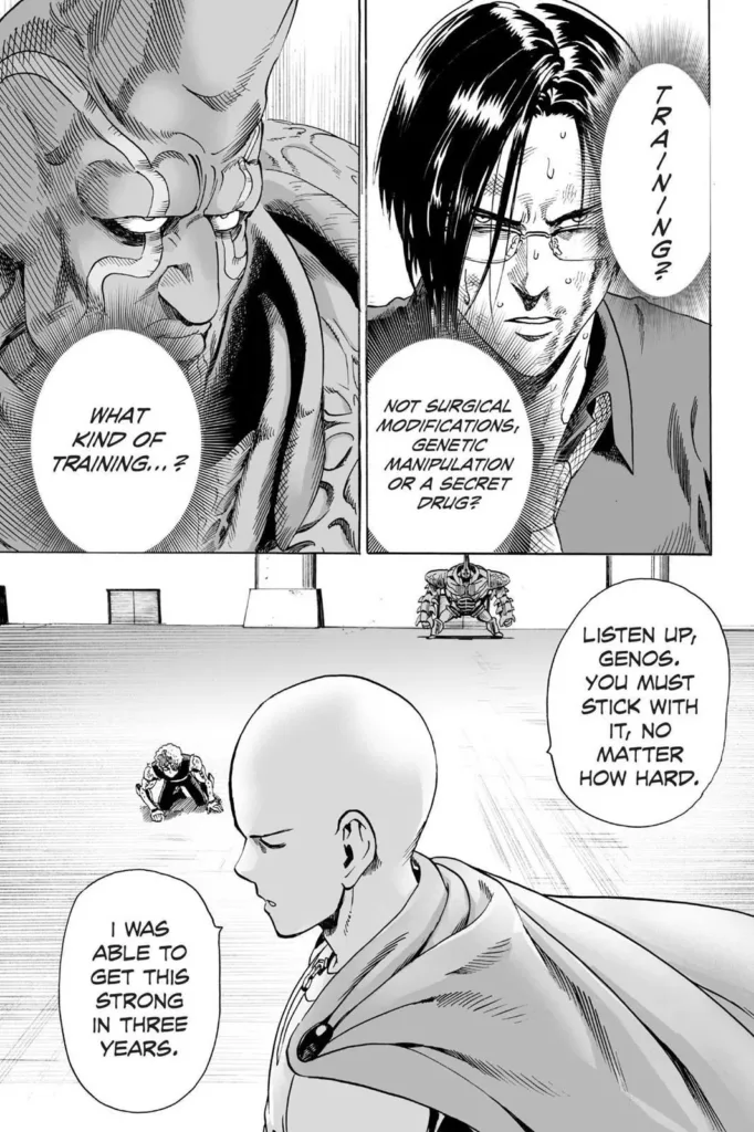 one punch man ch11 page05